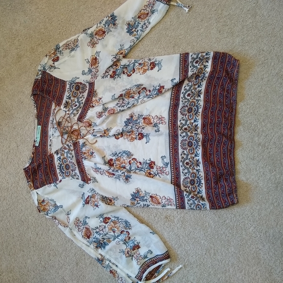 Maurice's bohemian top - Picture 2 of 5